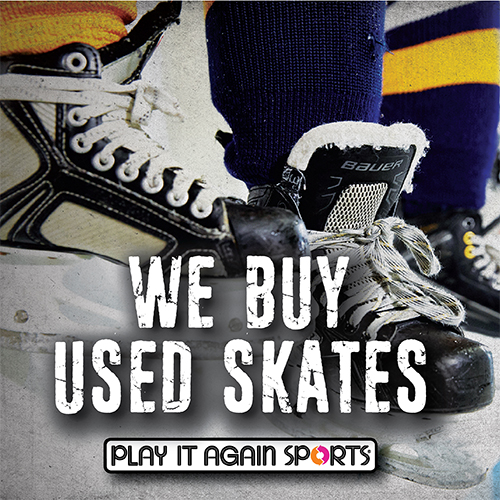 We buy used skates